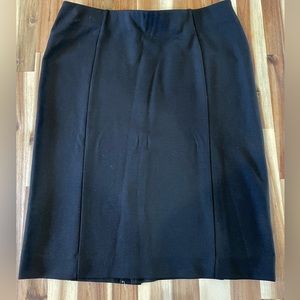 Ann Taylor Black Pencil Skirt